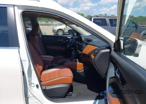 2018 Nissan Rogue Sl z USA, uszkodzony, nr VIN JN8AT2MV8JW326600
